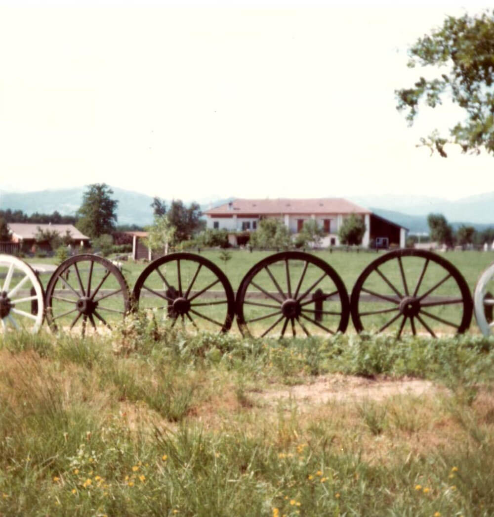 La villa di Alfio Gottardo